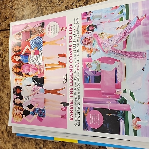 People magazine Barbie issue - Picture 2 of 3